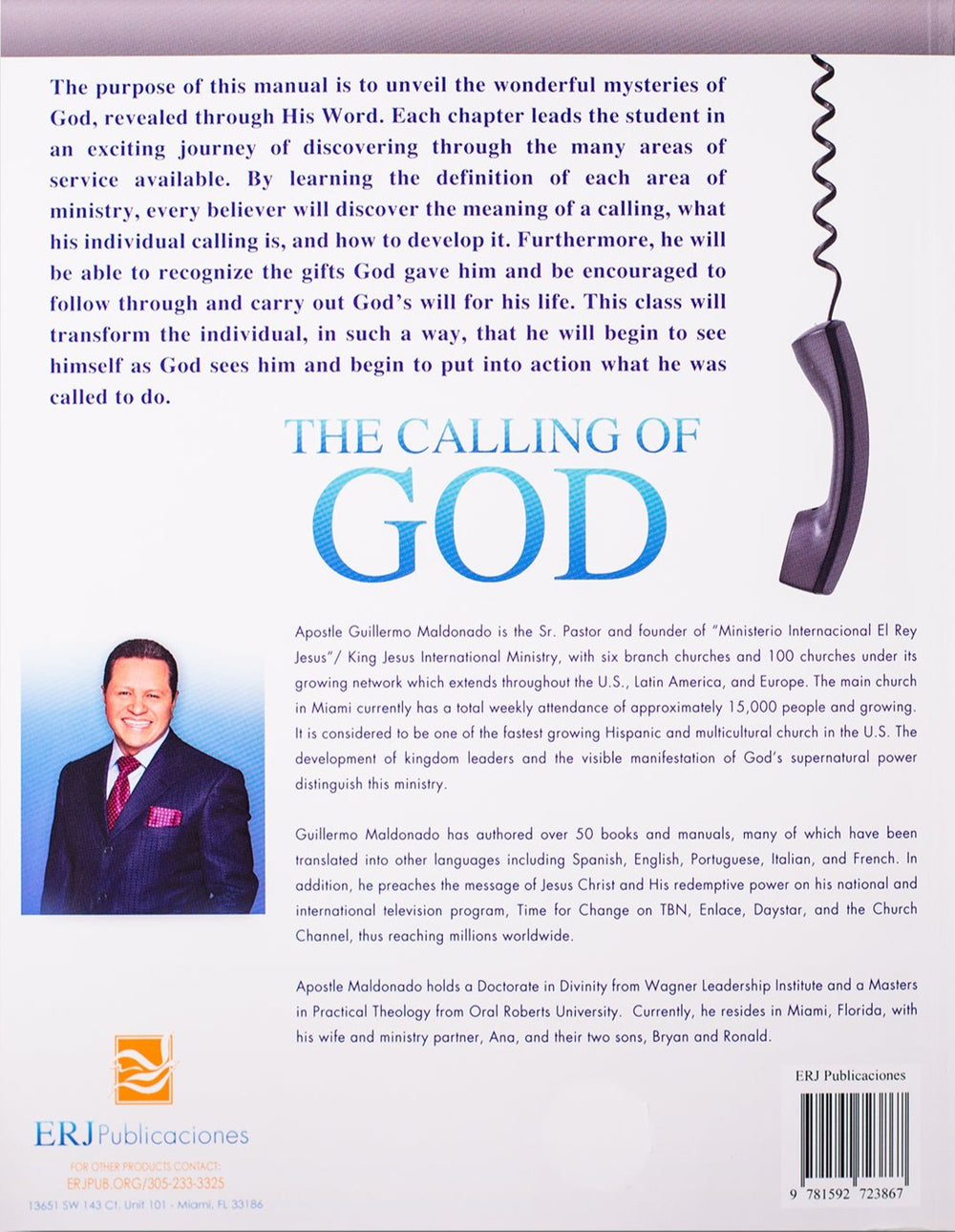 The Calling Of God - Manual