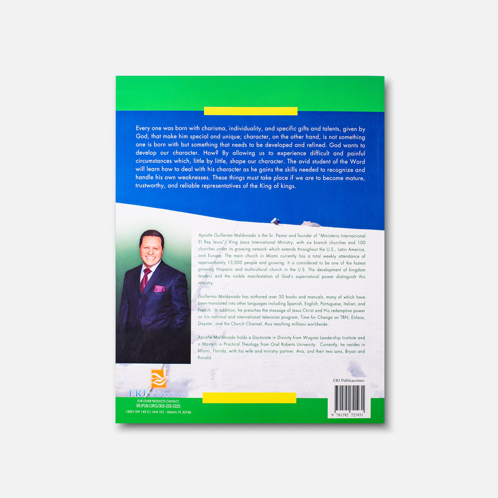 The Character Of A Leader - Manual