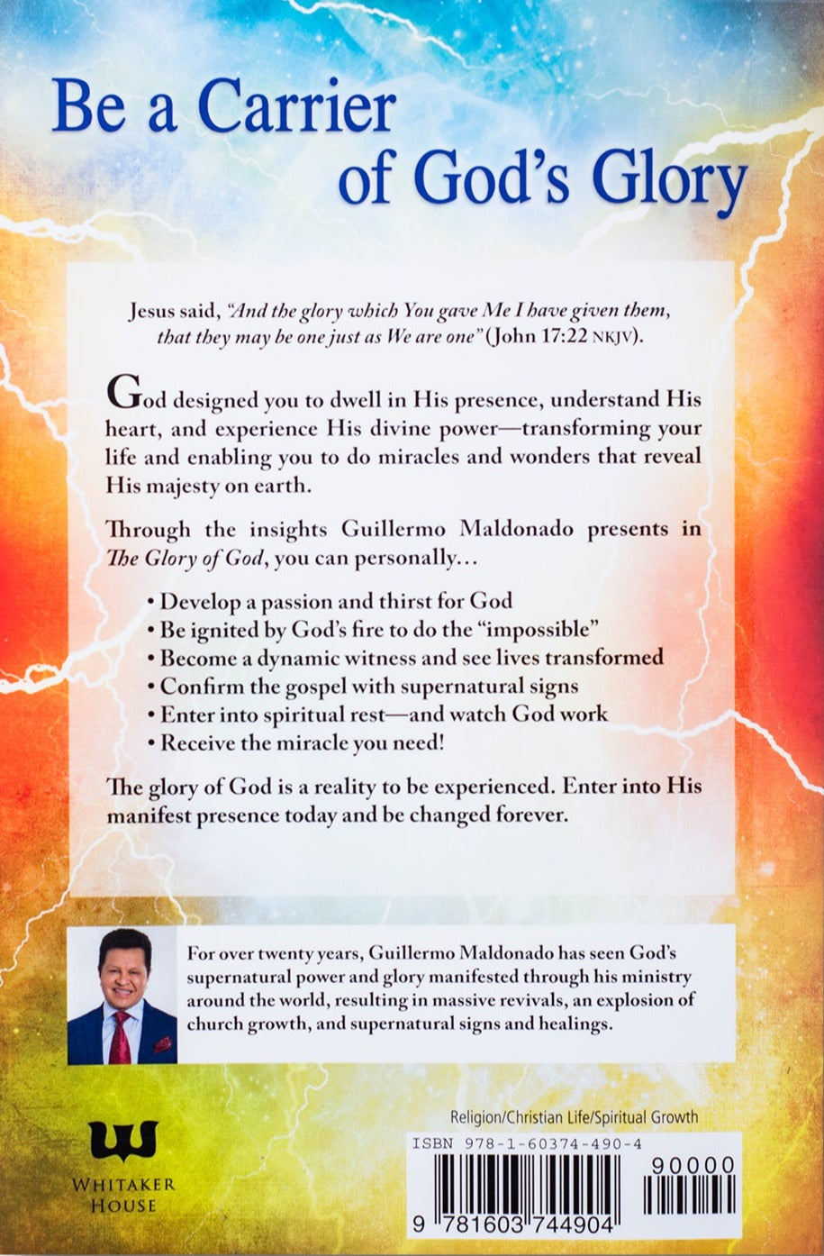 La Gloria De Dios - Libro Digital