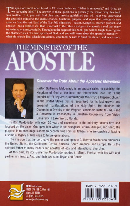 The Ministry of the Apostle - Digital Book