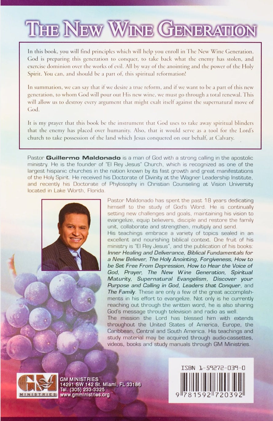 The New Wine Generation - Digital Book