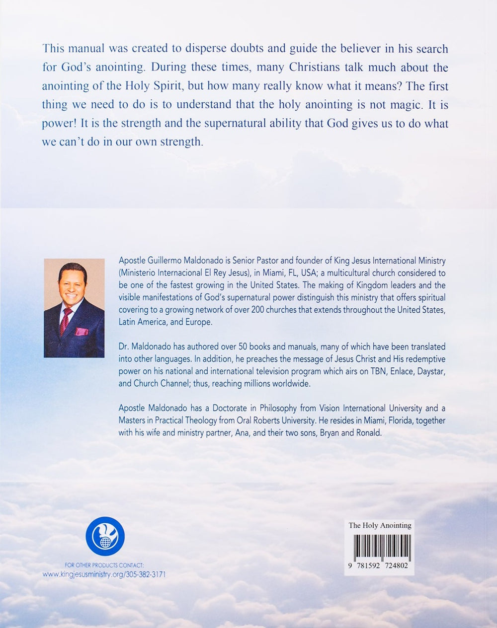 The Holy Anointing - Manual