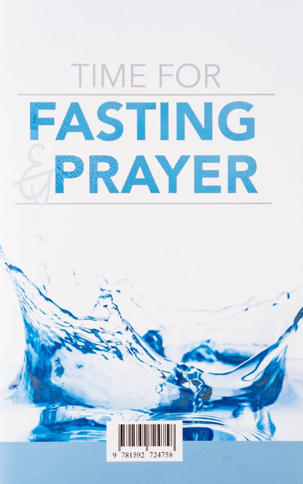 Tiempo De Ayuno & Oración / Time for Fasting & Prayer - Bilingual