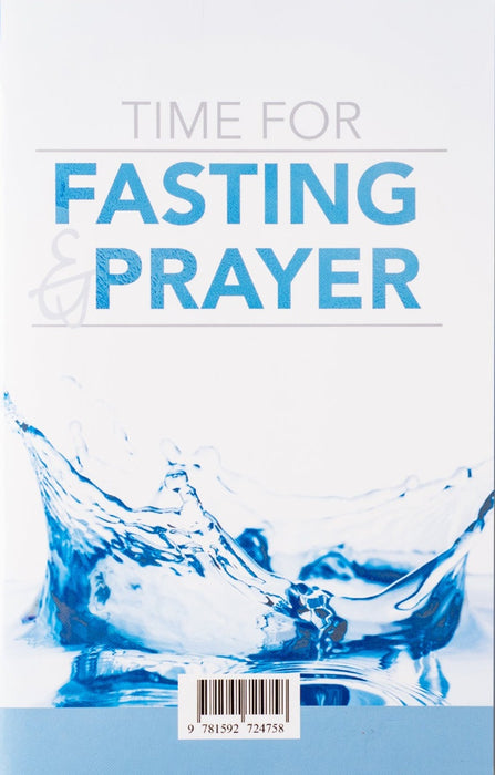 Time For Fasting - Digital Manual