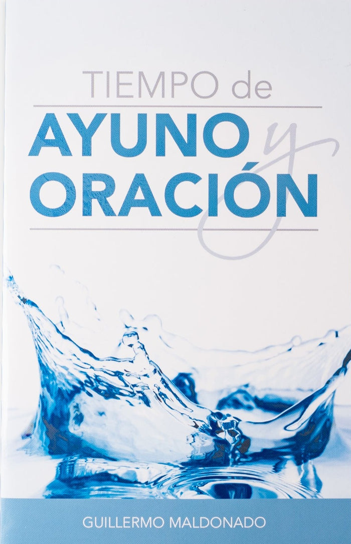 Tiempo de Ayuno y Oracion  - Manual Digital