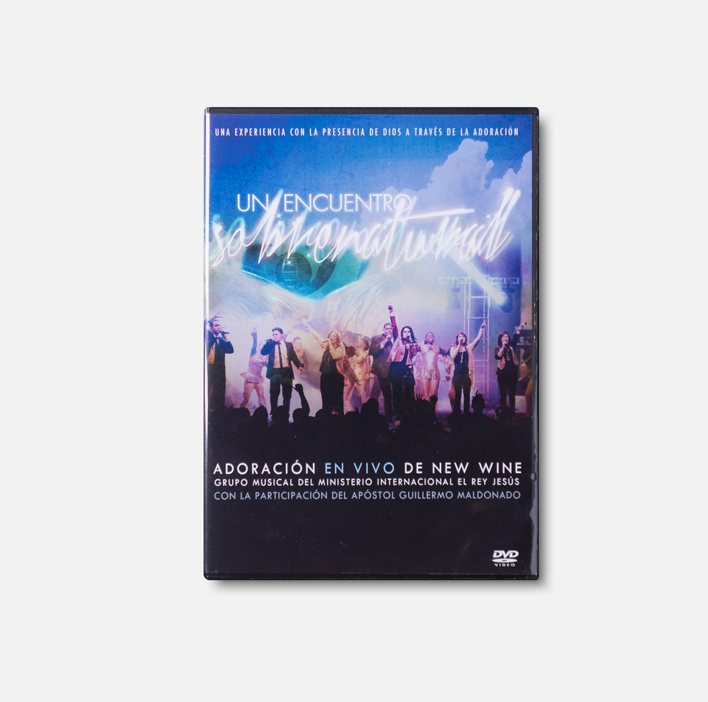 Un Encuentro Sobrenatural En Vivo - DVD