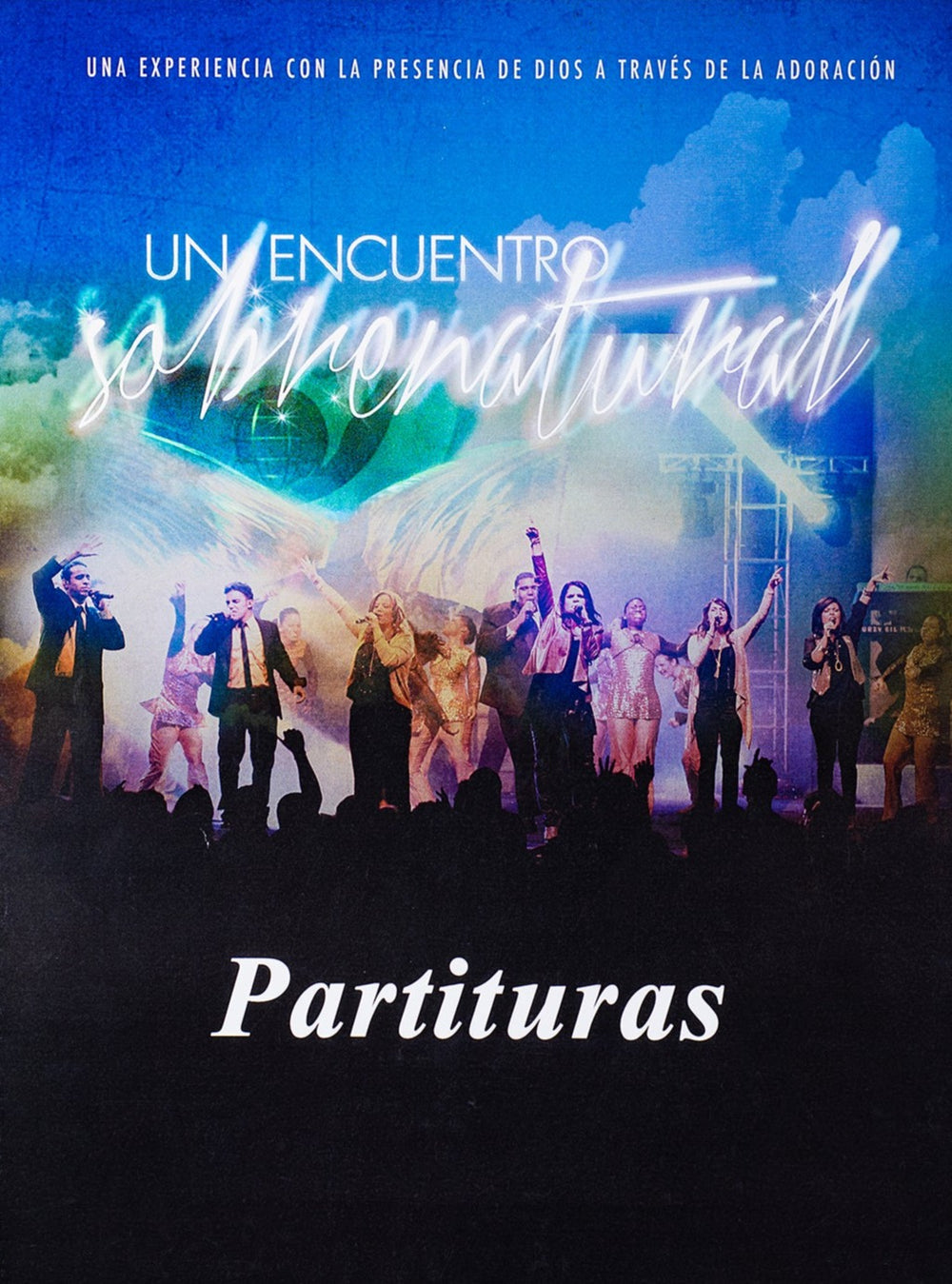 Un Encuentro Sobrenatural Partituras - Manual