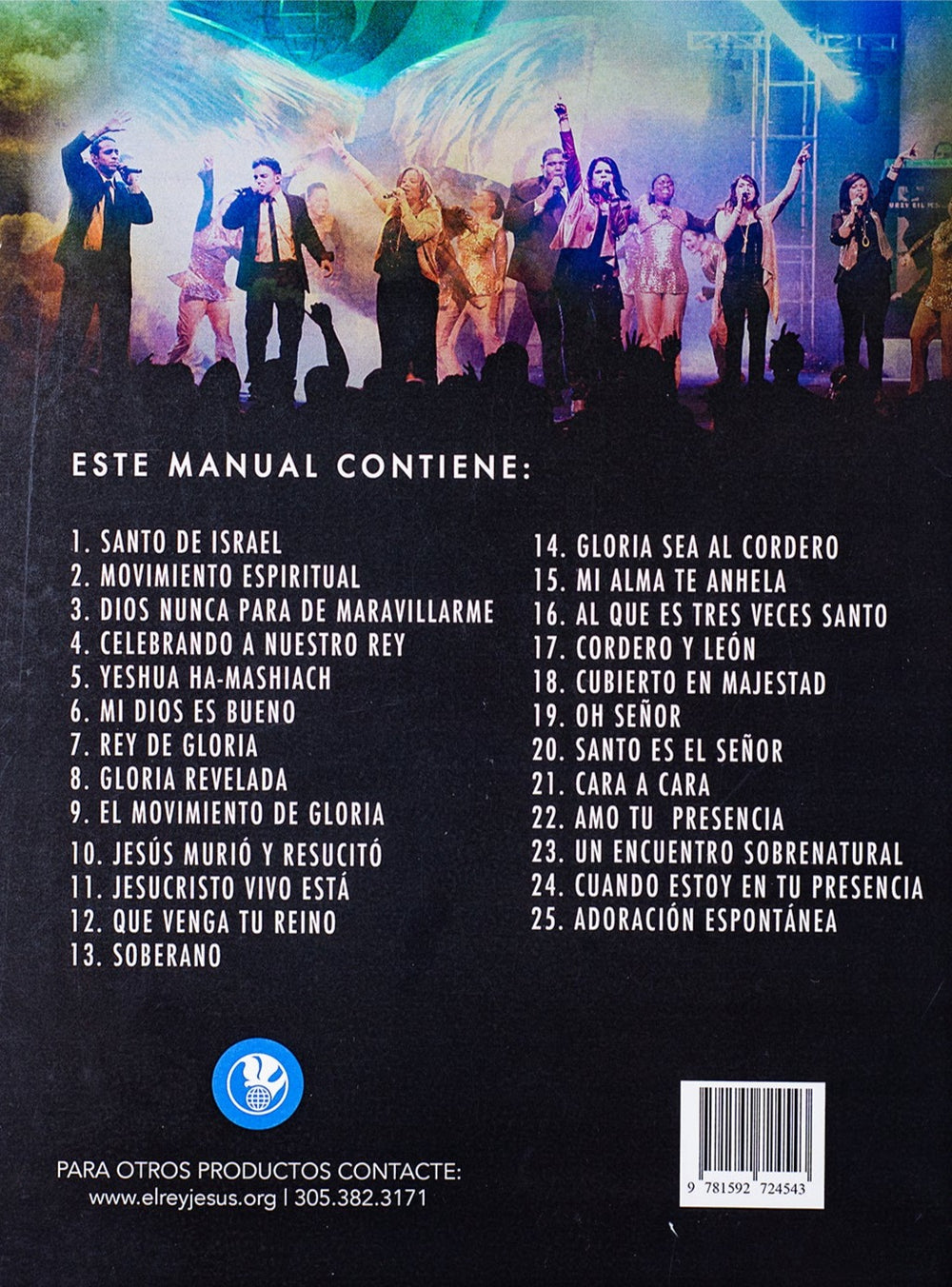 Un Encuentro Sobrenatural Partituras - Manual