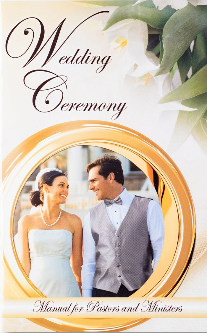 Ceremonia de boda - Manual