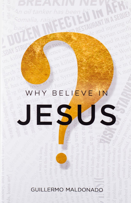 Why Believe In Jesus - Book - Digital Version