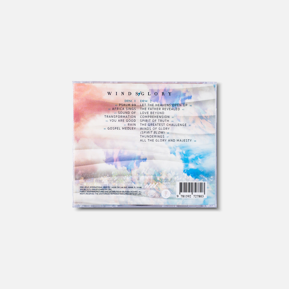 Winds Of Glory - CD