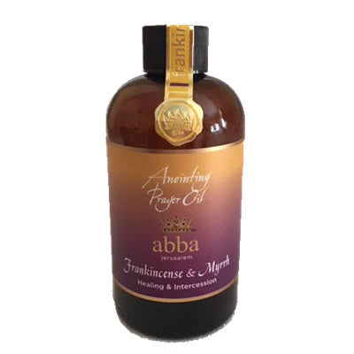 Frankincense & Myrrh 8 Oz - Anointing Oil