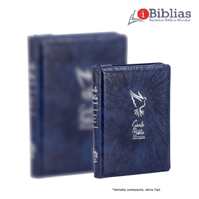 Biblia 11 Pts. RV1960 Compact Azul