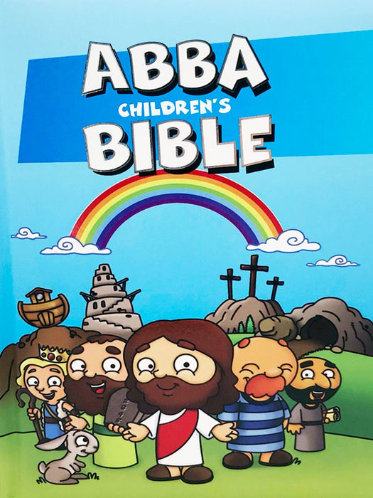 Abba Childrens Bible Blue
