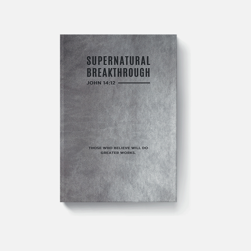 Supernatural Breakthrough Journal
