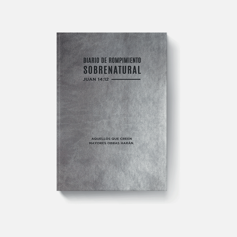 Diario De Rompimiento Sobrenatural - Libro