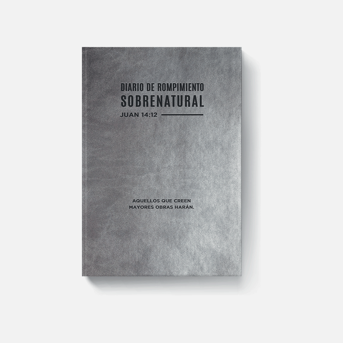 Diario De Rompimiento Sobrenatural - Libro