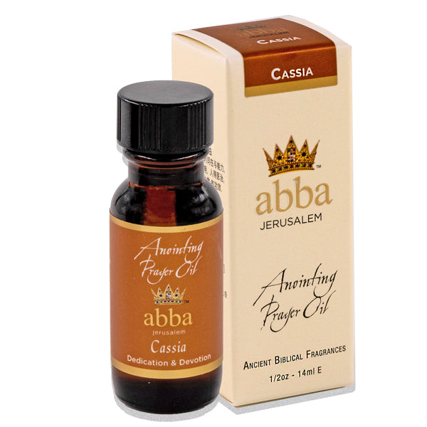 Cassia 1/2 Oz - Anointing Oil