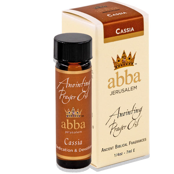 Cassia 1/4 Oz - Anointing Oil