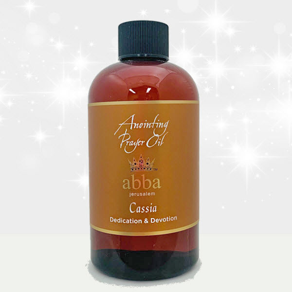 Cassia 8 Oz - Aceite De Unción