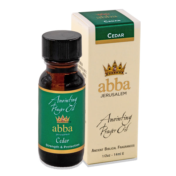 Cedar 1/2 Oz - Anointing Oil