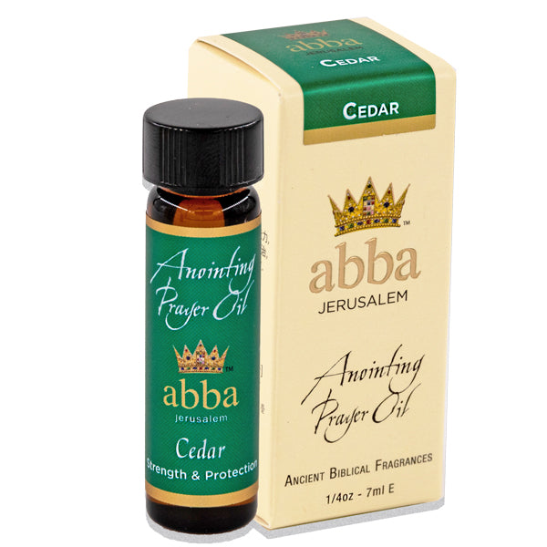 Cedro 1/4 Oz - Aceite Unción