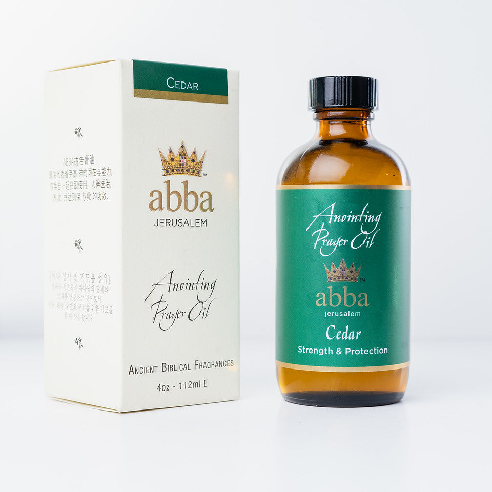 Cedar 4 Oz - Anointing Oil