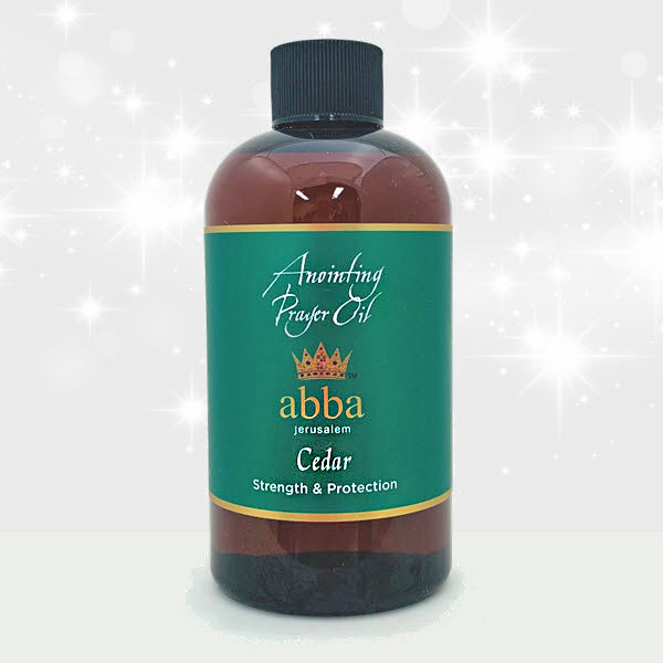 Cedars 8 Oz - Anointing Oil
