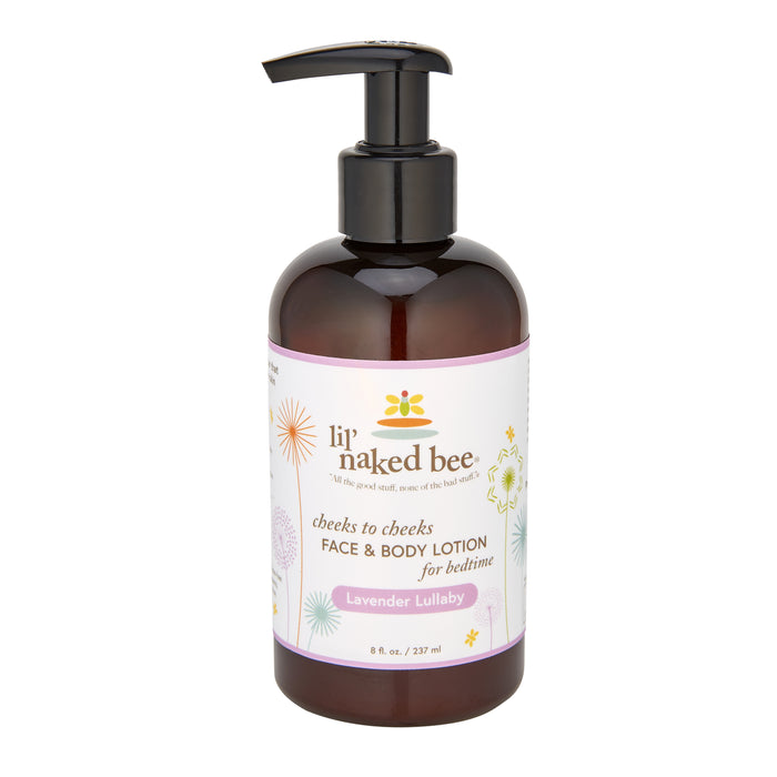 NB - 8 Oz. Lavender Lullaby Cheeks To Cheeks Face & Body Lotion