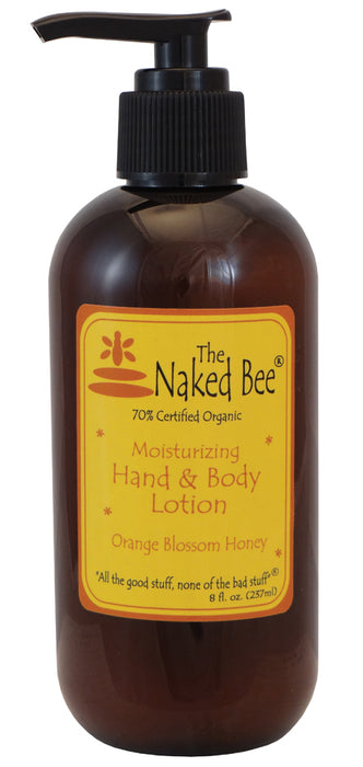8 oz. Orange Blossom Honey Hand & Body Lotion