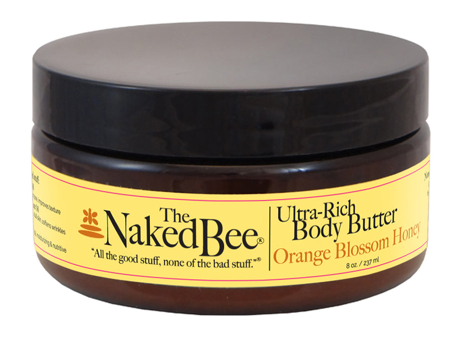 8 oz. Orange Blossom Honey Ultra-Rich Body Butter