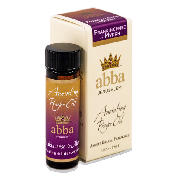 Incienso y Mirra 1/4 Oz - Aceite de Unción