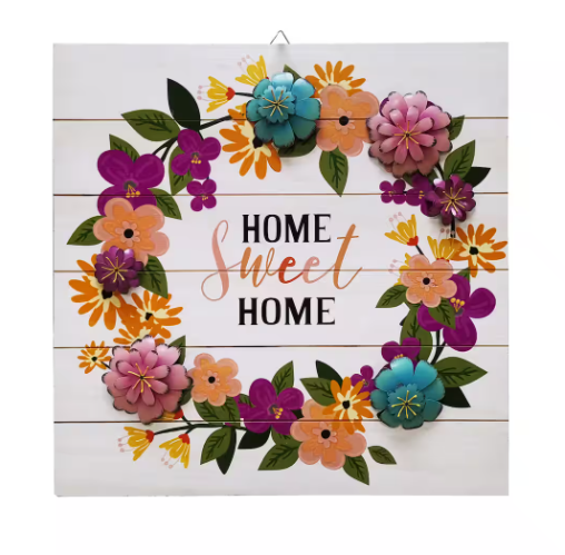 Home Sweet Home Wall Sign