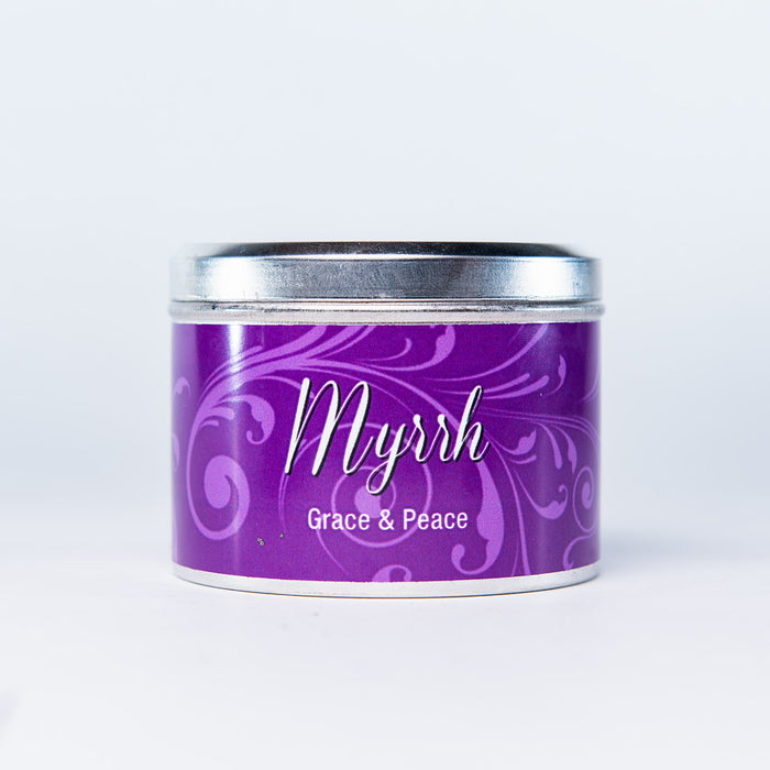 Myrrh Tin 8 Oz - Candle