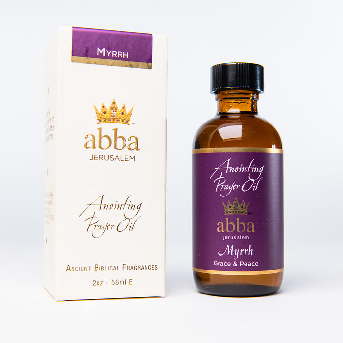 Myrrh 2 Oz - Anointing Oil