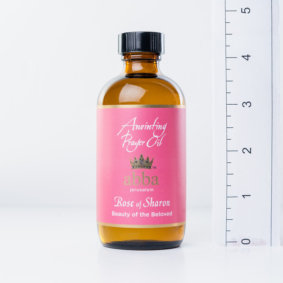 Rose Of Sharon 4 Oz - Anointing Oil