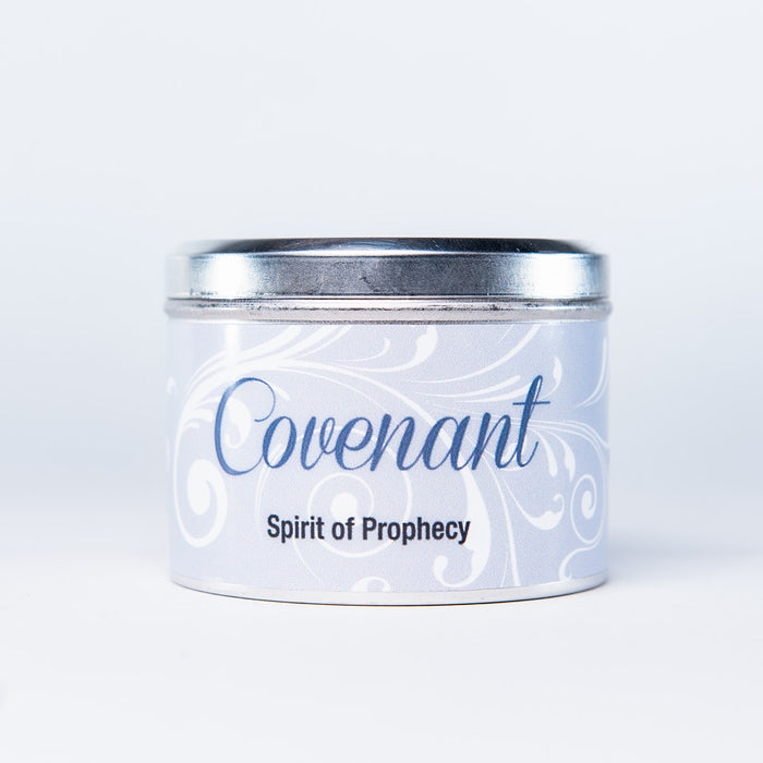 Covenant Tin 8 Oz - Candle (Gold)