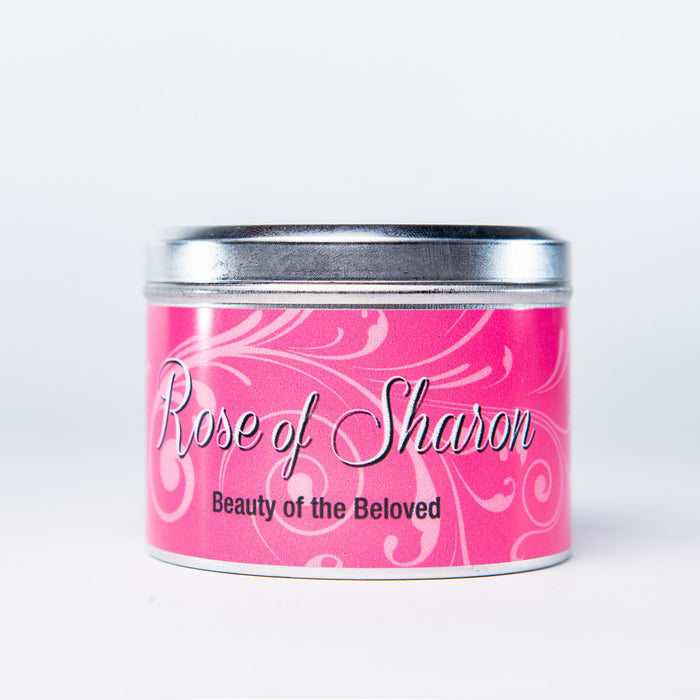 Rose of Sharon Tin 8 Oz - Candle