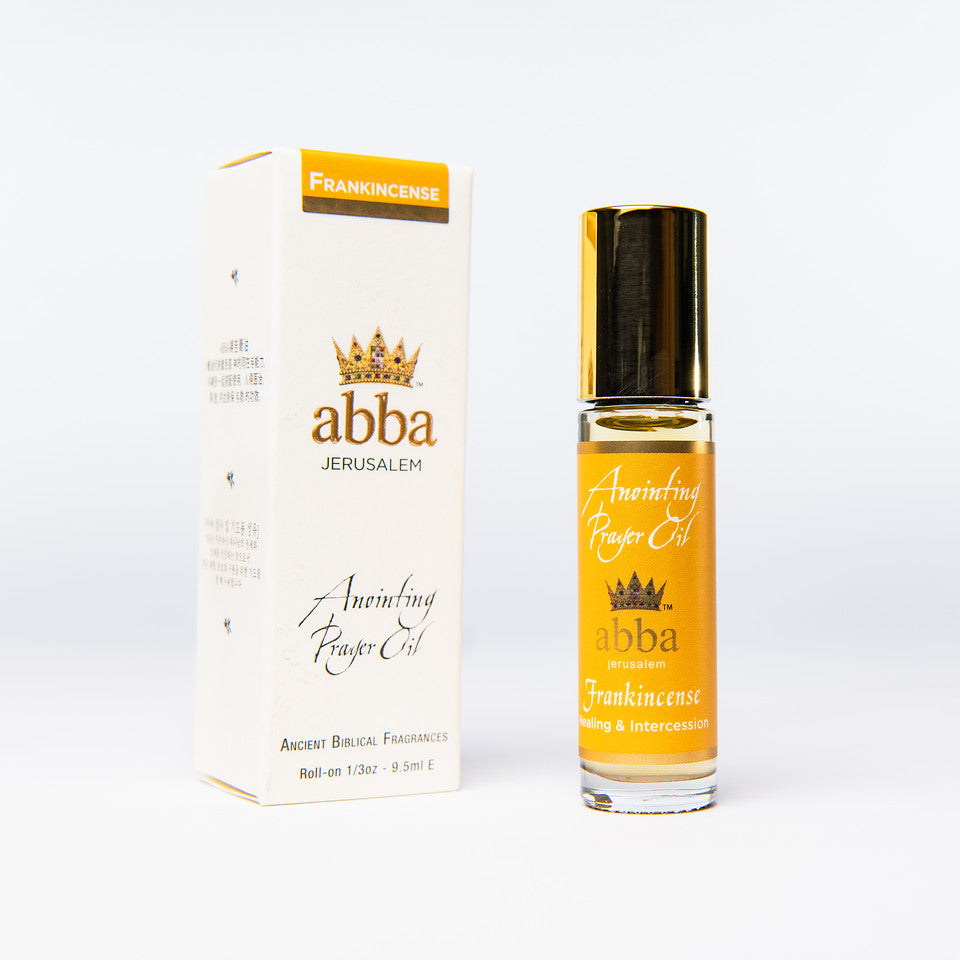 Frankincense 1/3 Oz Roll On - Anointing Oil