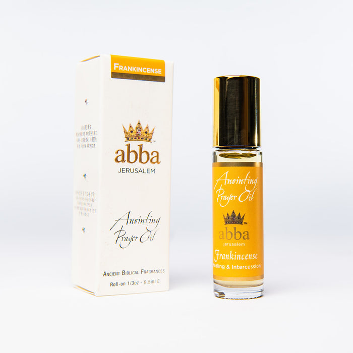 Frankincense 1/3 Oz Roll On - Anointing Oil