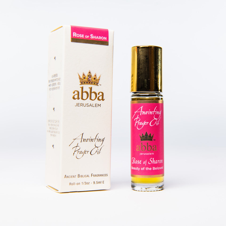 Rose of Sharon 1/3 Oz Roll On - Aceite de unción