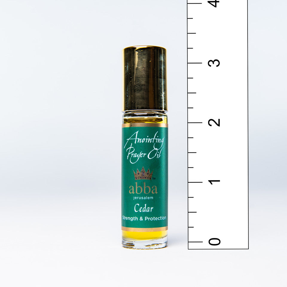 Cedar 1/3 Oz Roll On - Aceite de unción