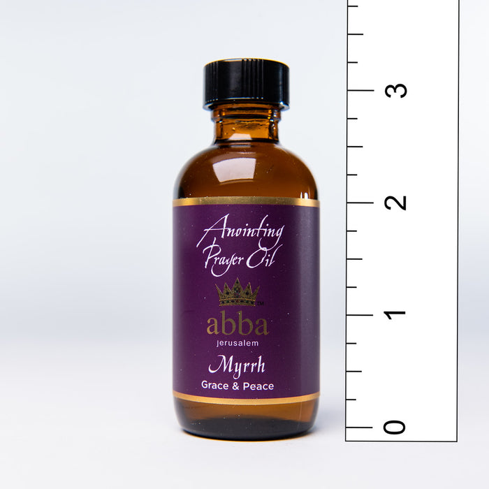 Myrrh 2 Oz - Anointing Oil