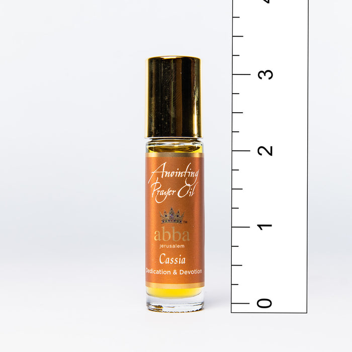Cassia 1/3 Oz Roll On - Anointing Oil