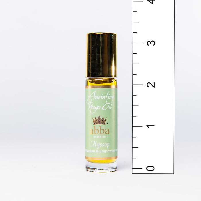 Hyssop 1/3 Oz Roll On - Anointing Oil