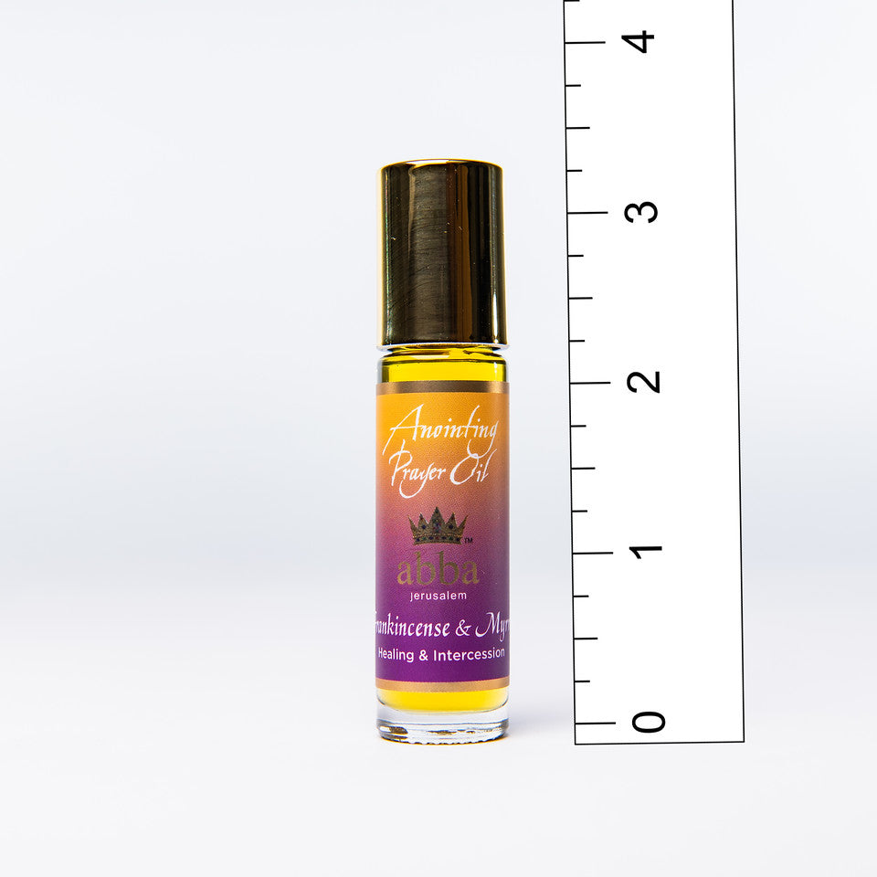 Frankincense & Myrrh 1/3 Oz Roll On - Anointing Oil
