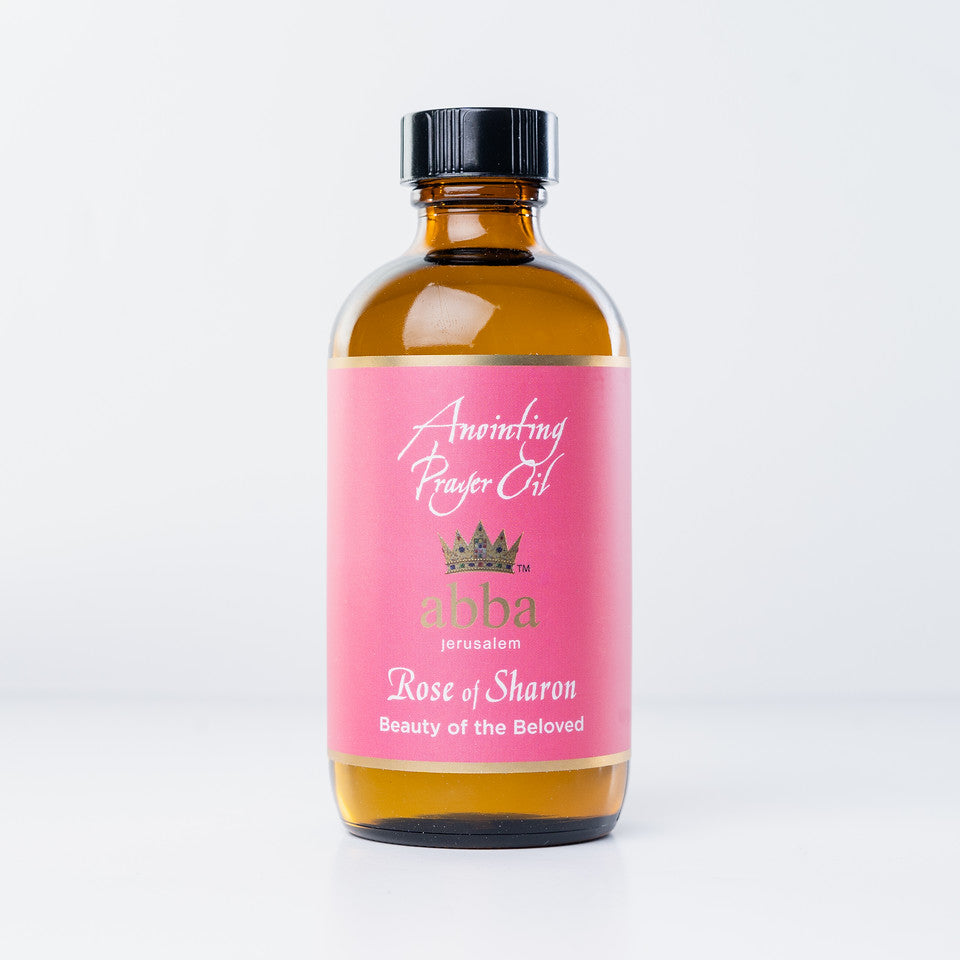 Rose Of Sharon 4 Oz - Anointing Oil