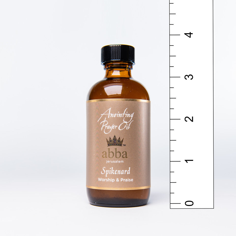 Spikenard 4 Oz - Anointing Oil