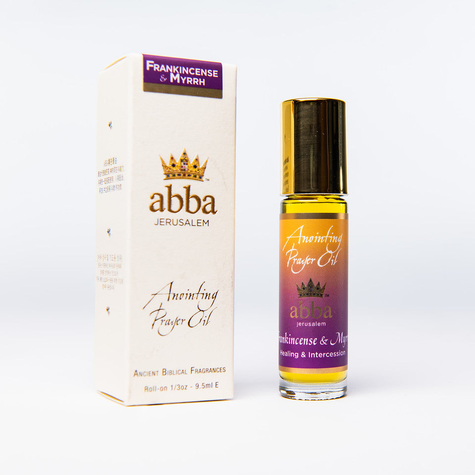 Frankincense & Myrrh 1/3 Oz Roll On - Anointing Oil