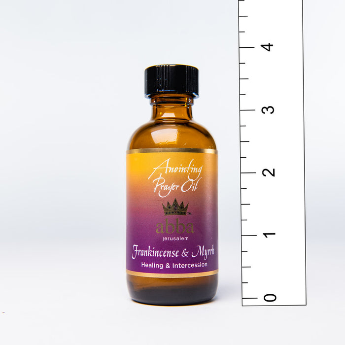 Frankincense & Myrrh 2 Oz - Anointing Oil